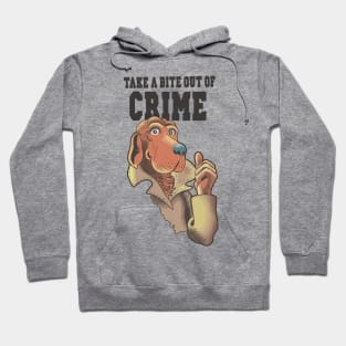 Take a Tit Out of Crime Hoodie